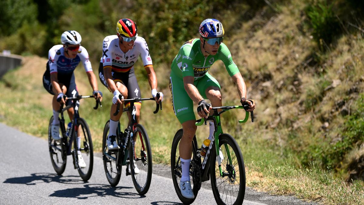 Wout van Aert gaat veel in de aanval tijdens deze Tour de France
