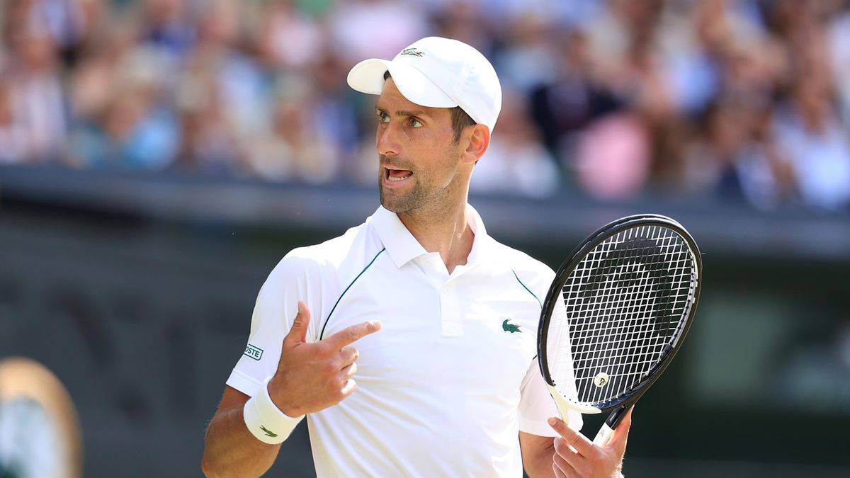 US Open 2022 Novak Djokovic bereitet sich trotz fehlender Corona-Impfung weiter auf das Turnier in Flushing Meadows vor