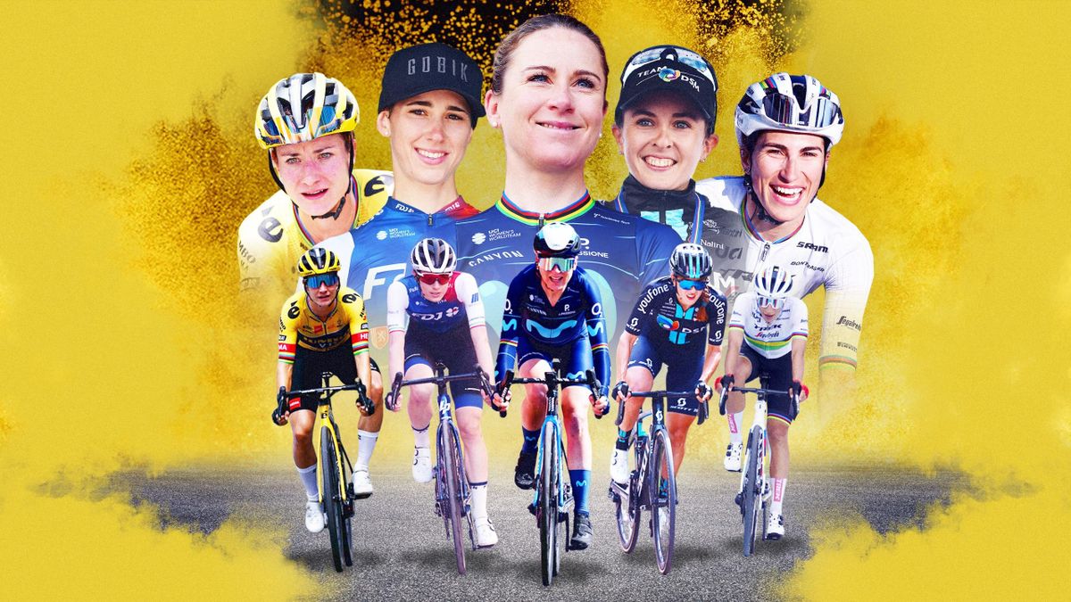 de France Femmes 2022 team guide: Start list, star riders and kits look for - Eurosport