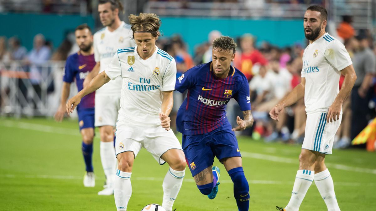 Centro comercial Doctrina Paso Amistoso | El último partido de Neymar con el Barça: Un Clásico en Miami en  2017 - Eurosport