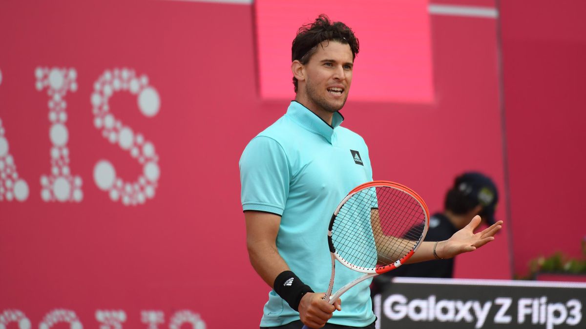 ATP Gstaad Dominic Thiem scheitert im Halbfinale an Matteo Berrettini und verpasst Endspiel in der Schweiz