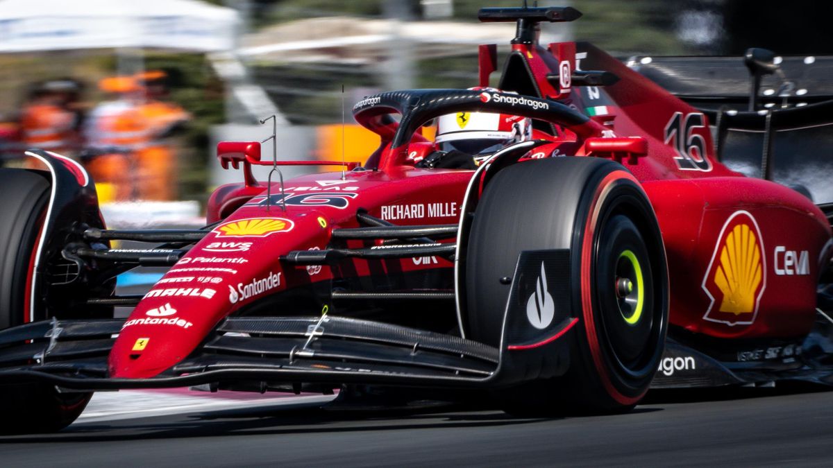 Ferrari's Charles Leclerc suffers heartbreak as Max Verstappen