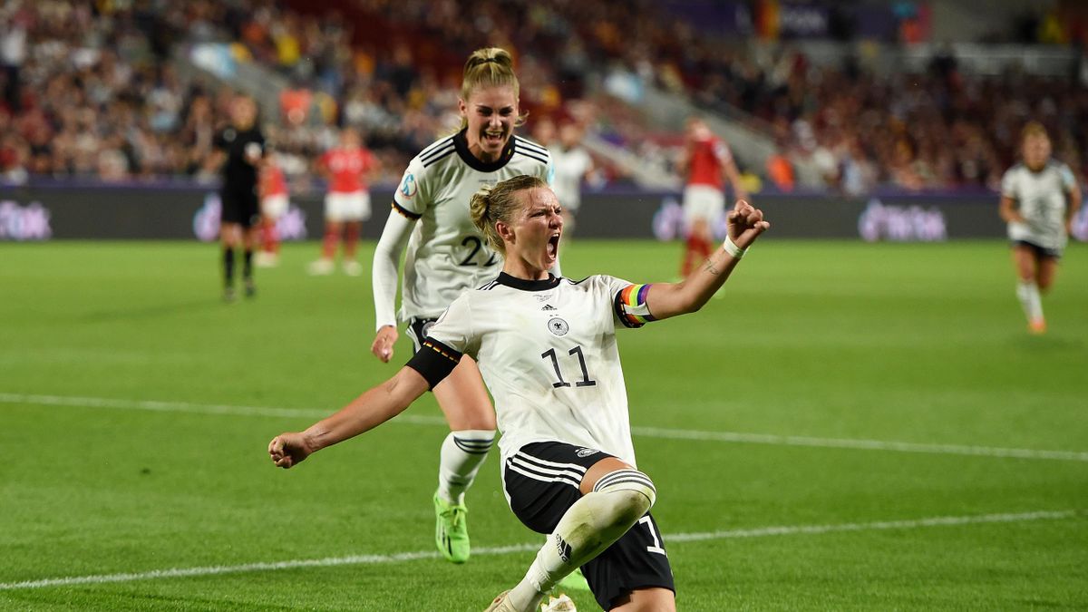 Übertragung Deutschland - Frankreich EM-Halbfinale live im TV, Stream und Ticker - DFB-Frauen kämpfen ums Finale