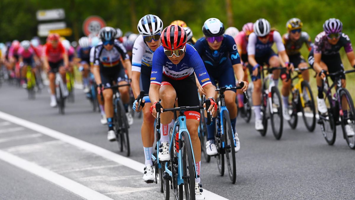 Tour De France Femmes Audrey Cordon Ragot Un Tour De Trois Semaines Ce Serait Physiquement