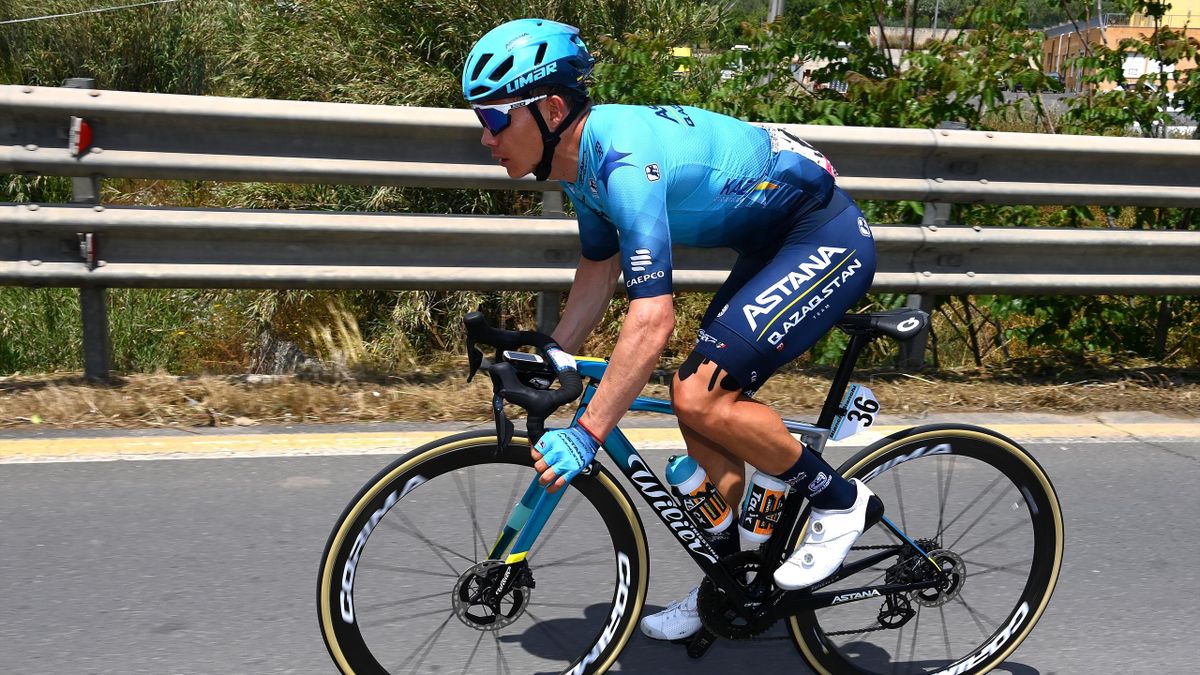 Miguel angel sale lopez bike