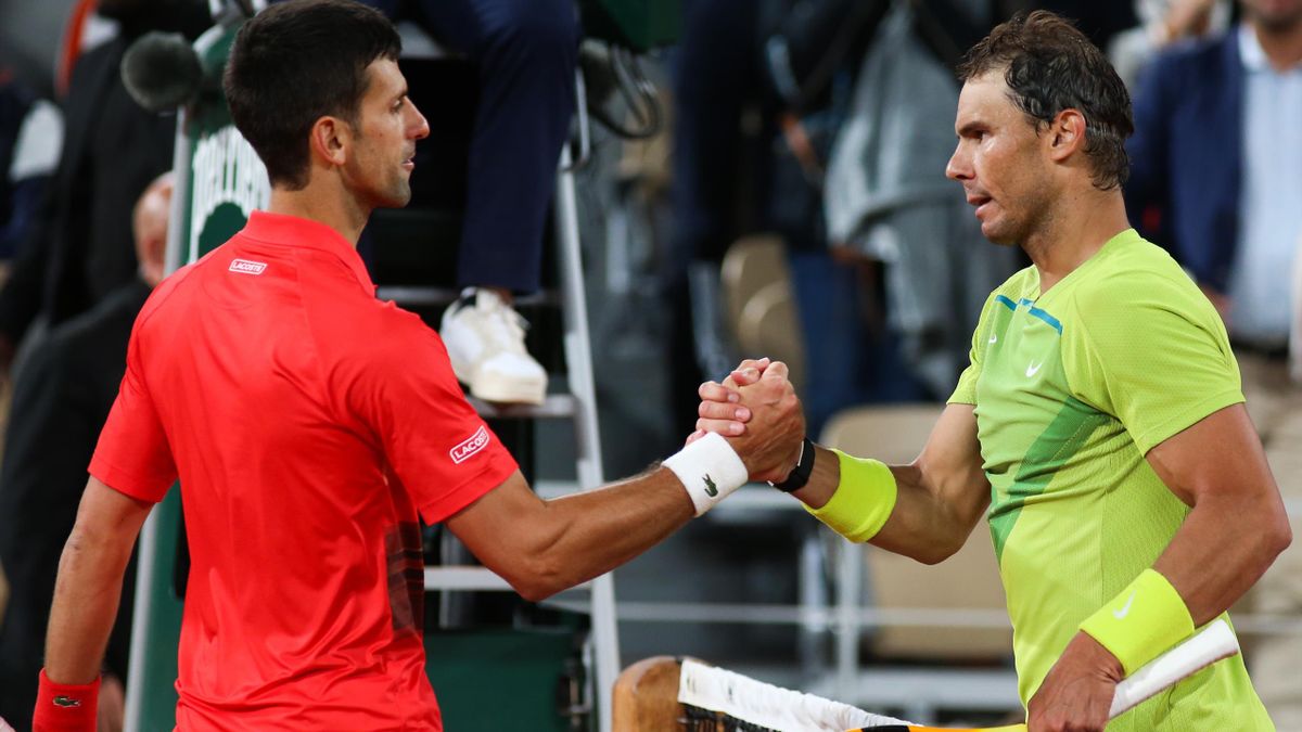 When does the clay court tennis season begin? Which events are Rafael