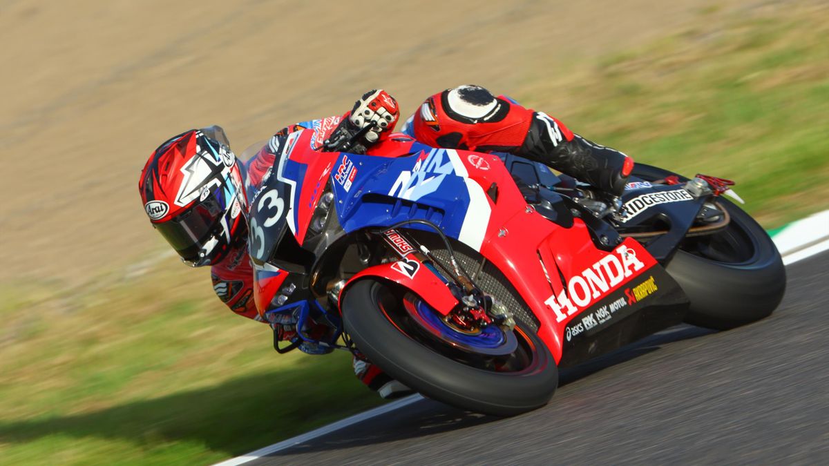 Hrc Go Hard And Fast In First Ewc Suzuka 8 Hours Practice Eurosport