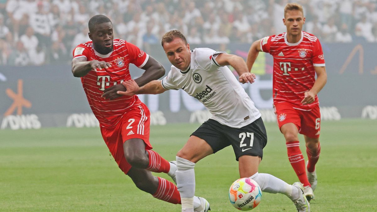 Eintracht Frankfurt gegen FC Bayern - Hansi Flick Das muss Mario Götze für eine Rückkehr in die DFB-Elf tun