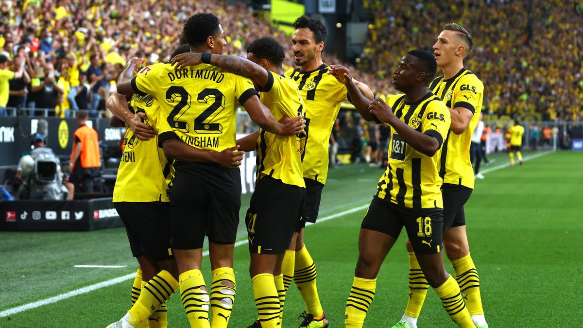 Borussia Dortmund-Bayer Leverkusen