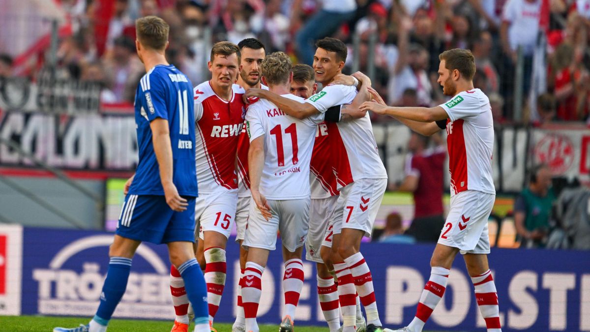 Köln feiert Auftakt nach Maß gegen Schalke 04 - Königsblau bei Bundesliga-Rückkehr im VAR-Pech