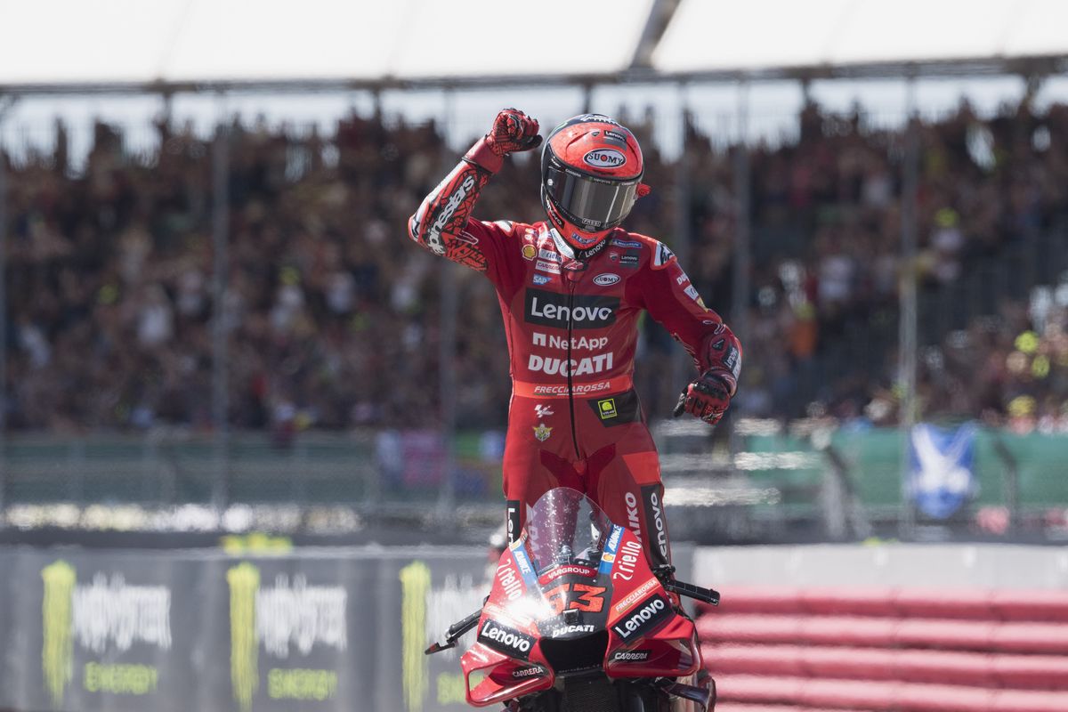 Pecco Bagnaia campione del mondo MotoGP con la Ducati: numeri e record ...