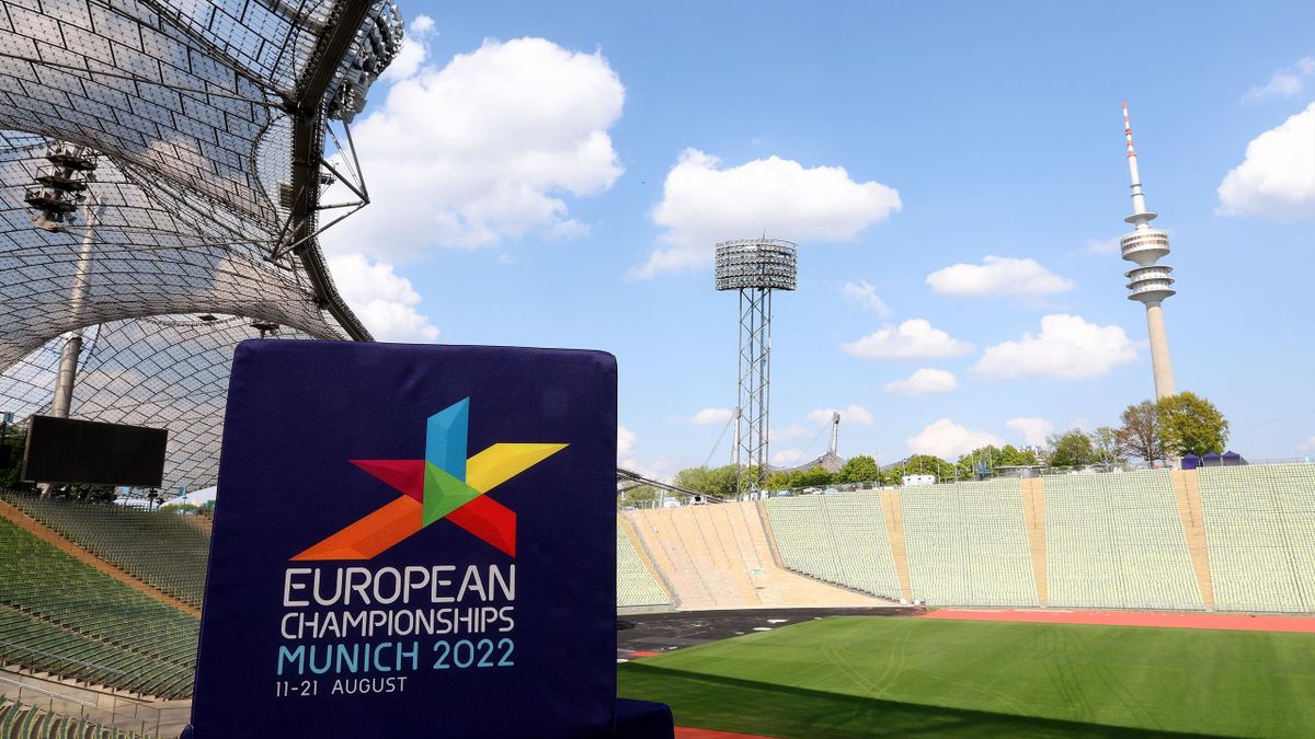 European Championships live im TV and Stream Zeitplan und alle Infos zu den Europameisterschaften in München