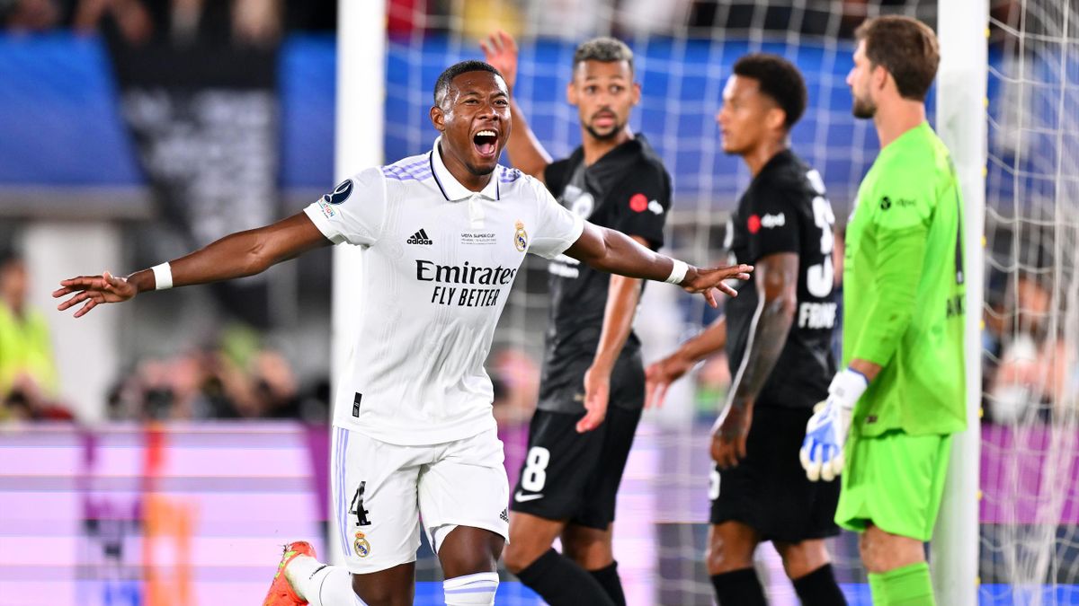 Real Madrid gewinnt Supercup gegen Frankfurt
