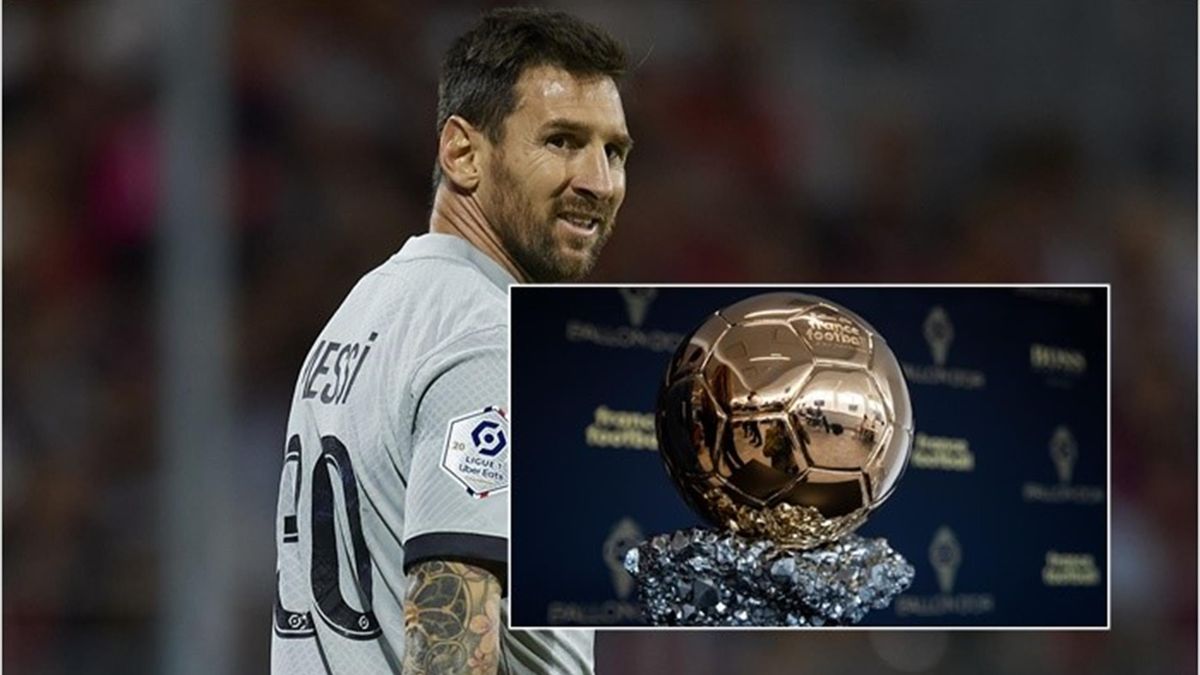 Messi, fuera de la lista del Balón de Oro