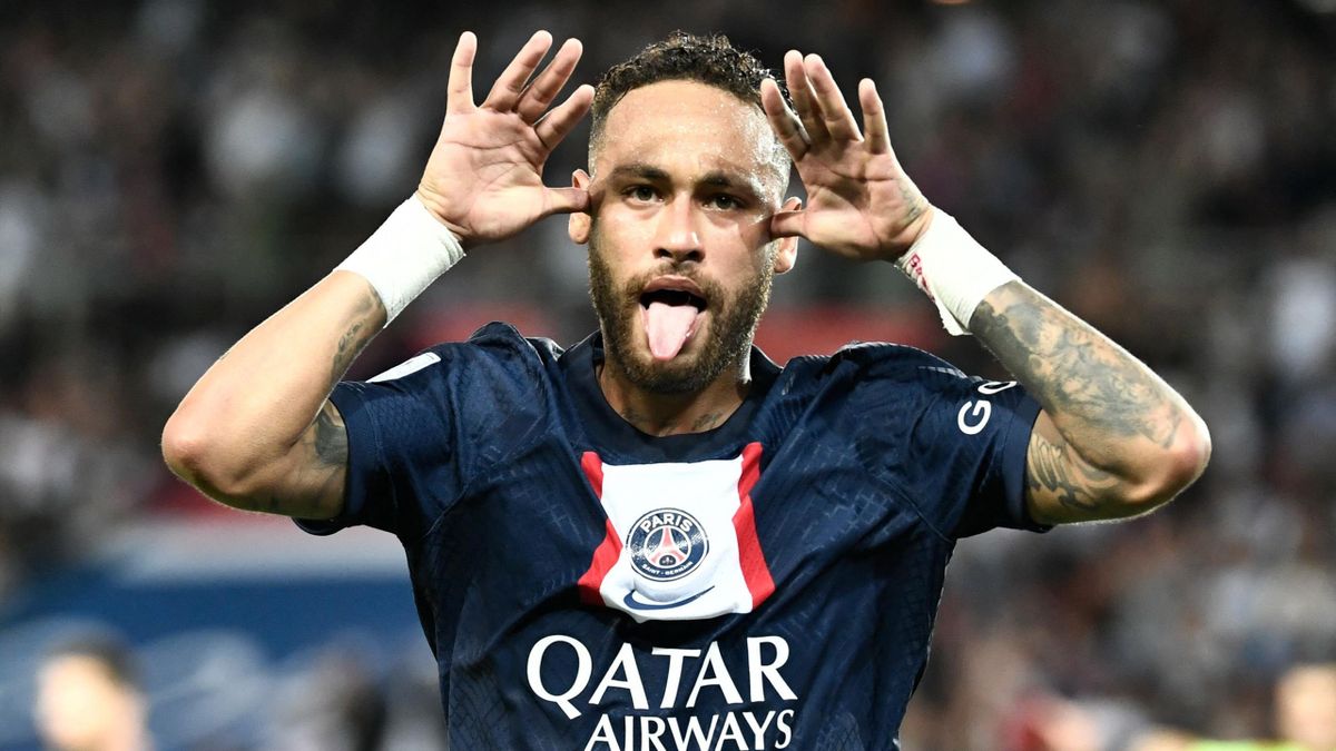 Neymar traf doppelt für PSG
