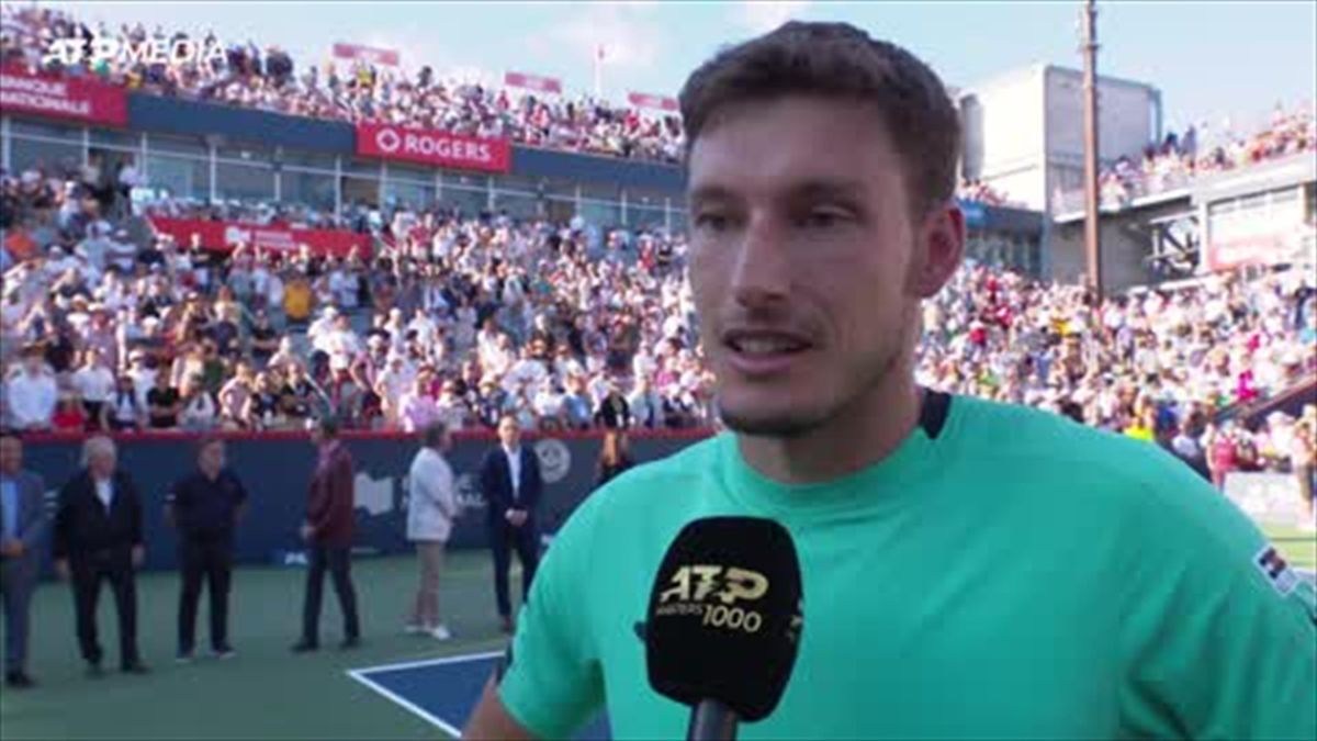 Canadian Open Dont wake me up - Pablo Carreno Busta beats Hubert Hurkacz for maiden ATP Masters title
