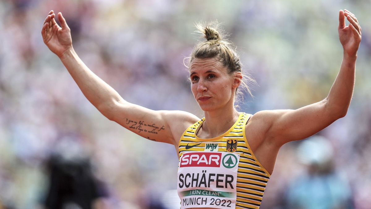 Leichtathletik-EM Carolin Schäfer und Sophie Weißenberg klettern und träumen vor letzter Disziplin