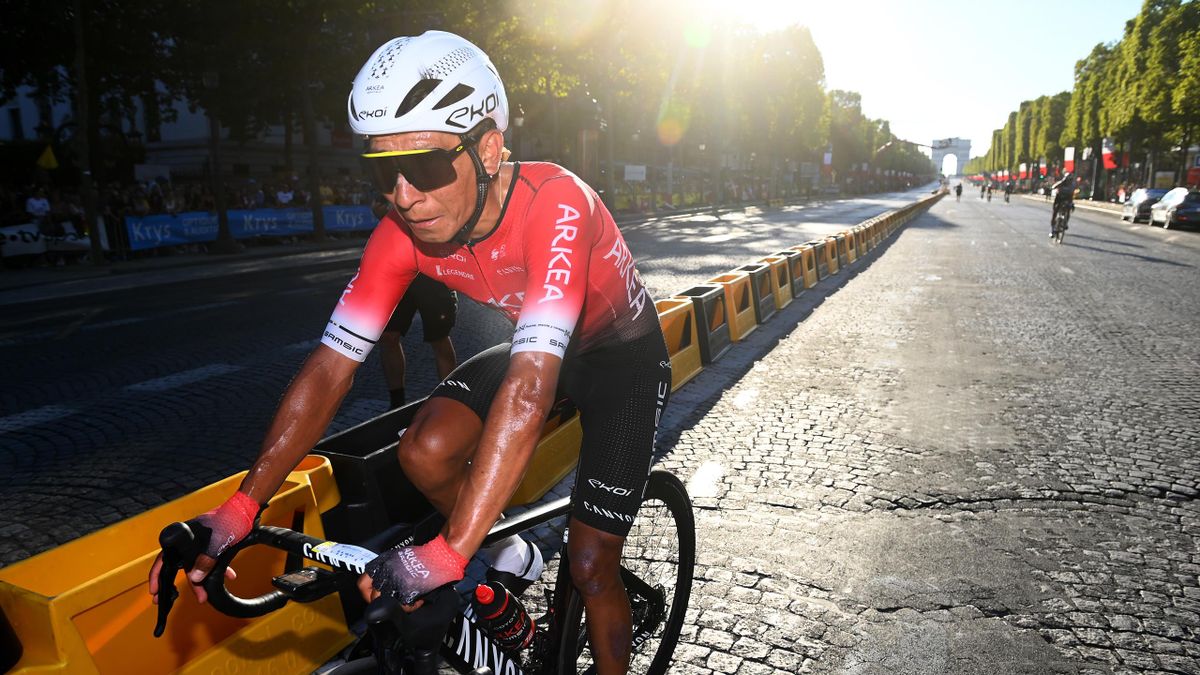 Nairo Quintana, positivo por tramadol y descalificado del Tour de Francia 2022