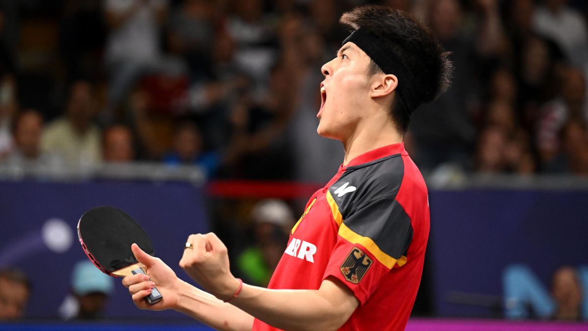 Tischtennis-WM Deutschland schlägt Südkorea nach Halbfinal-Thriller und steht im Finale - Silbermedaille sicher