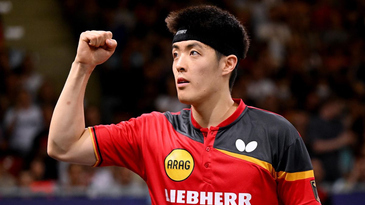 Tischtennis Dang Qiu klettert nach seinem EM-Titel in der Weltrangliste auf Rang neun - Bester Deutscher