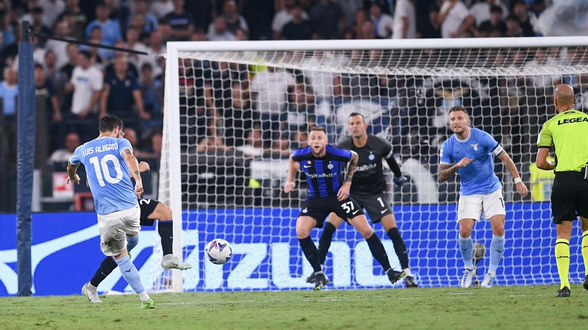 Goals and Highlights: Lazio 3-1 Inter in Serie A