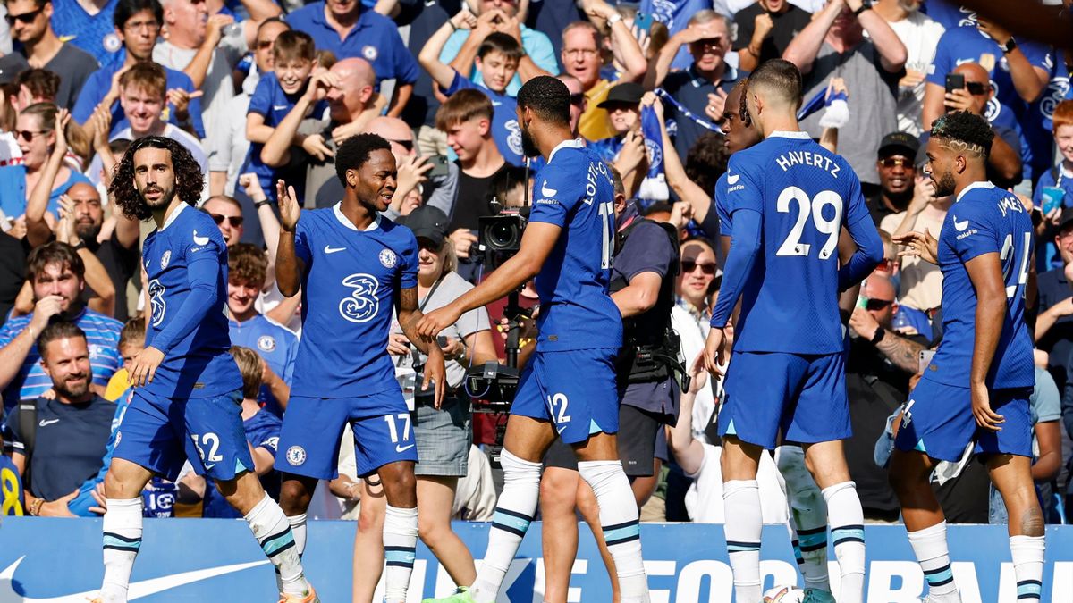 Chelsea 2-1 Leicester City Raheem Sterling double helps Blues to win over Foxes despite Conor Gallagher red