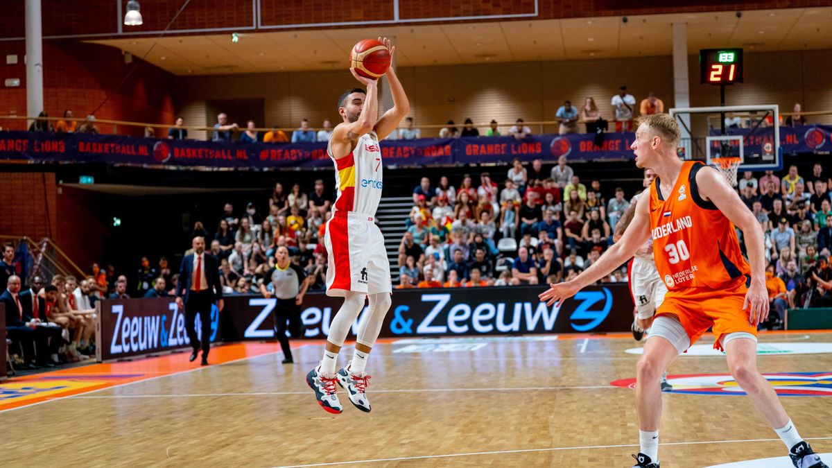 Clasifiación Mundial 2023 | España supera con claridad a Países Bajos antes  del Eurobasket (64-86) - Eurosport