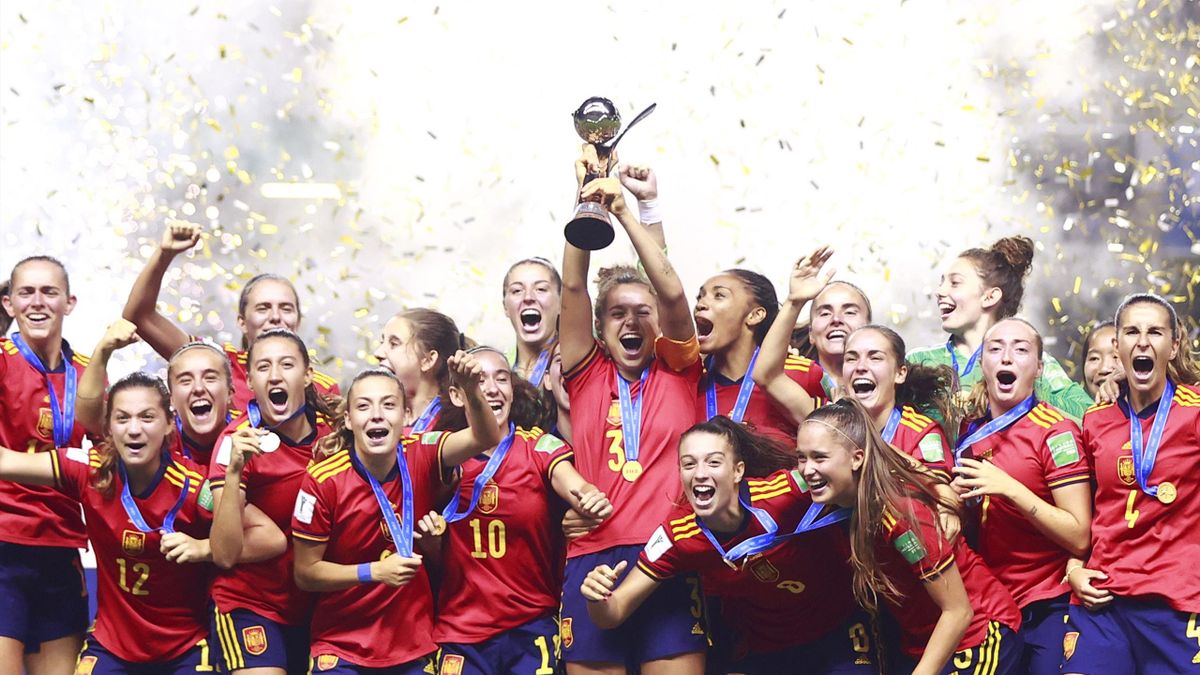 Alerta alarma Soldado Mundial Femenino Sub-20 2022 | España-Japón (Mundial femenino Sub-20,  final): El mundo es vuestro (3-1) - Eurosport
