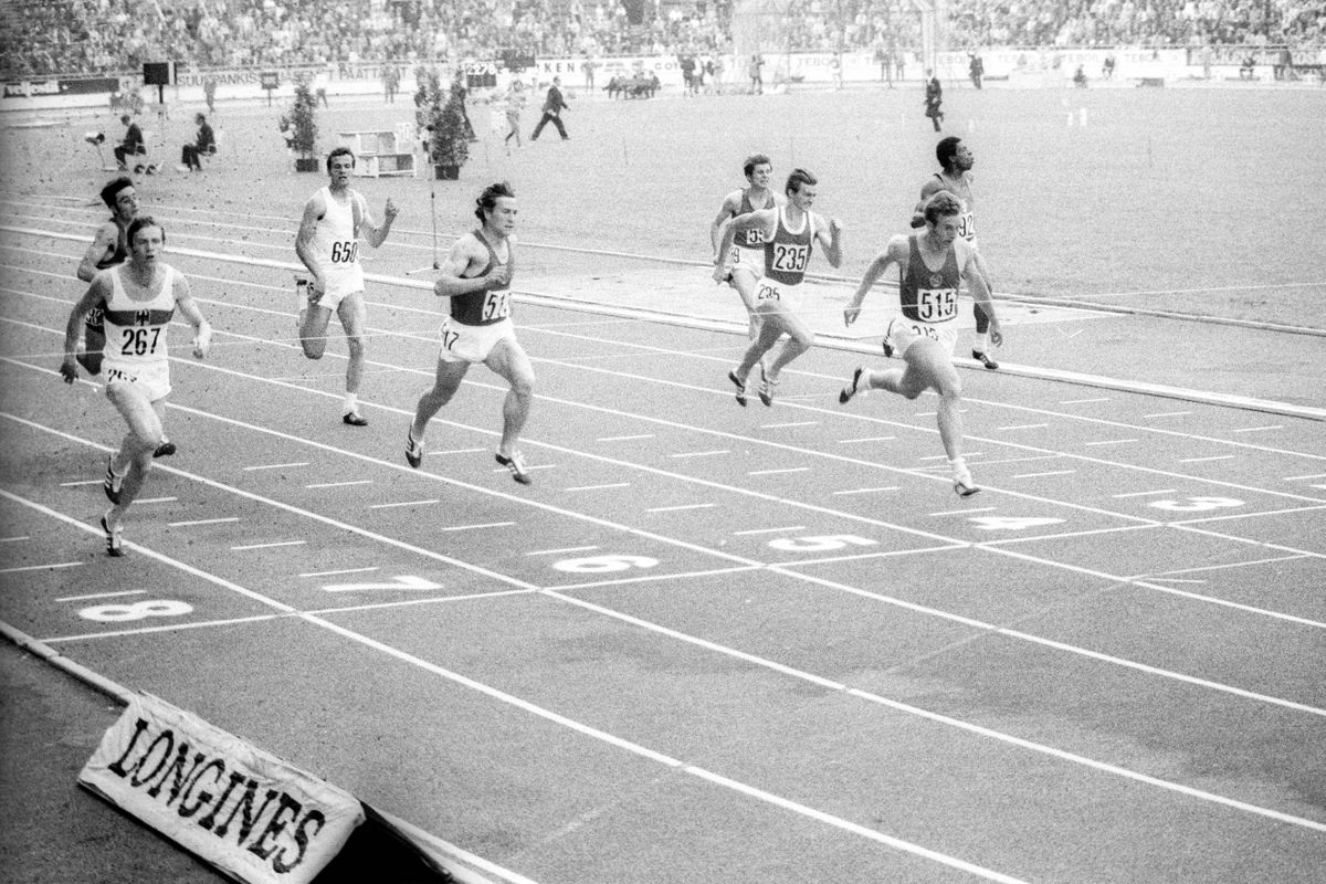 Carte Editions Rencontre 1978 - Athlétisme : Boris Zaitchouk (URSS)
