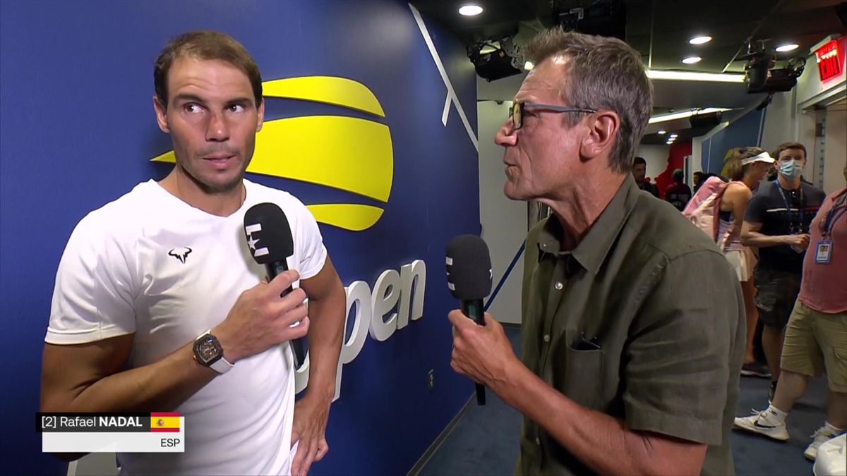 US Open Mats Wilander "Wonder dat Nadal dit jaar twee Grand Slams