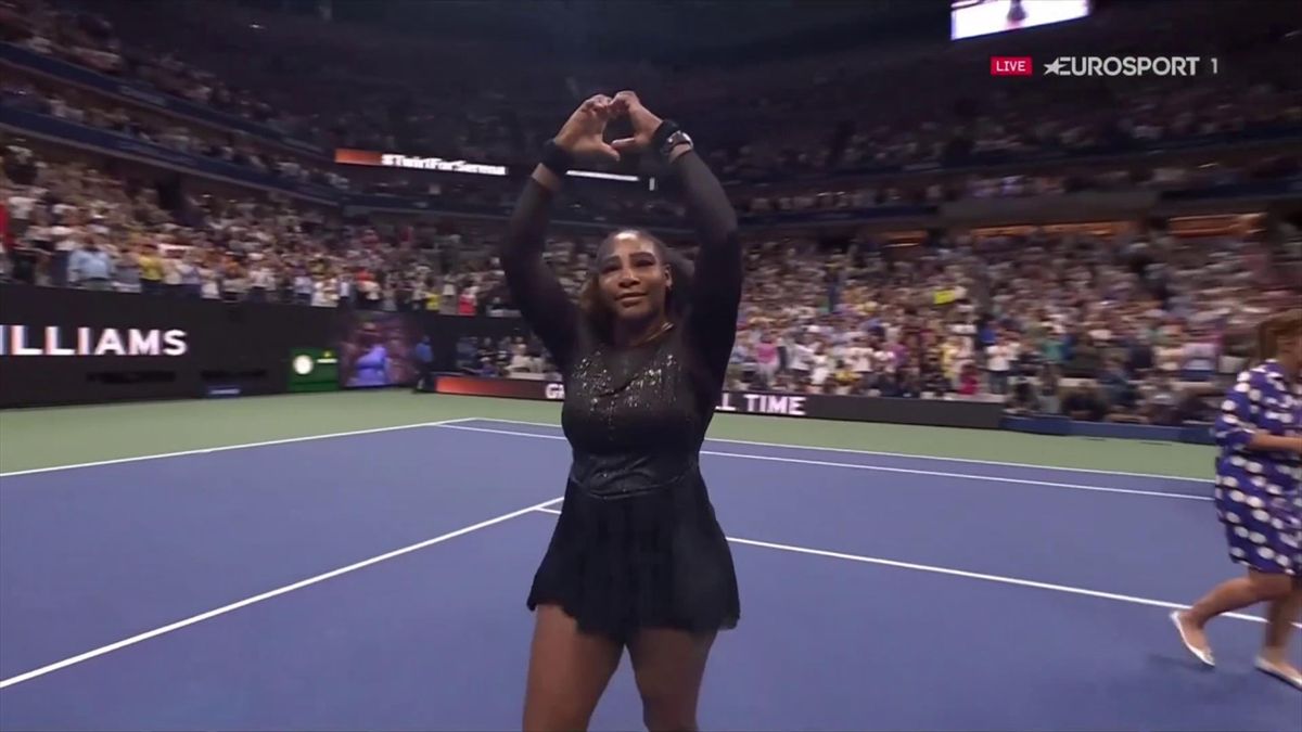 Az utolsó játék – így búcsúzott Serena Williams a profi tenisztől