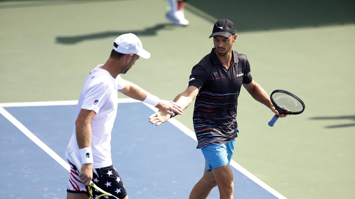 US Open Tim Pütz zieht mit seinem Doppelpartner Michael Venus ins Achtelfinale in New York ein