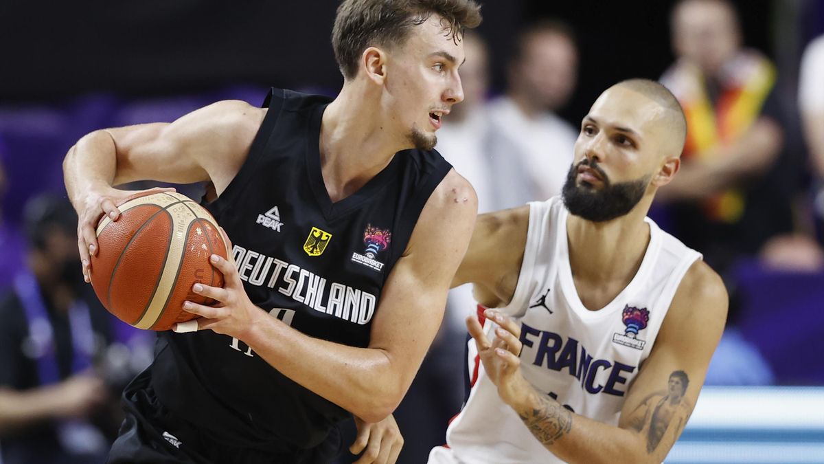 Basketball-EM Franz Wagner schwört Deutschland nach Comeback-Sieg ein - NBA-Profi will gegen Litauen angreifen