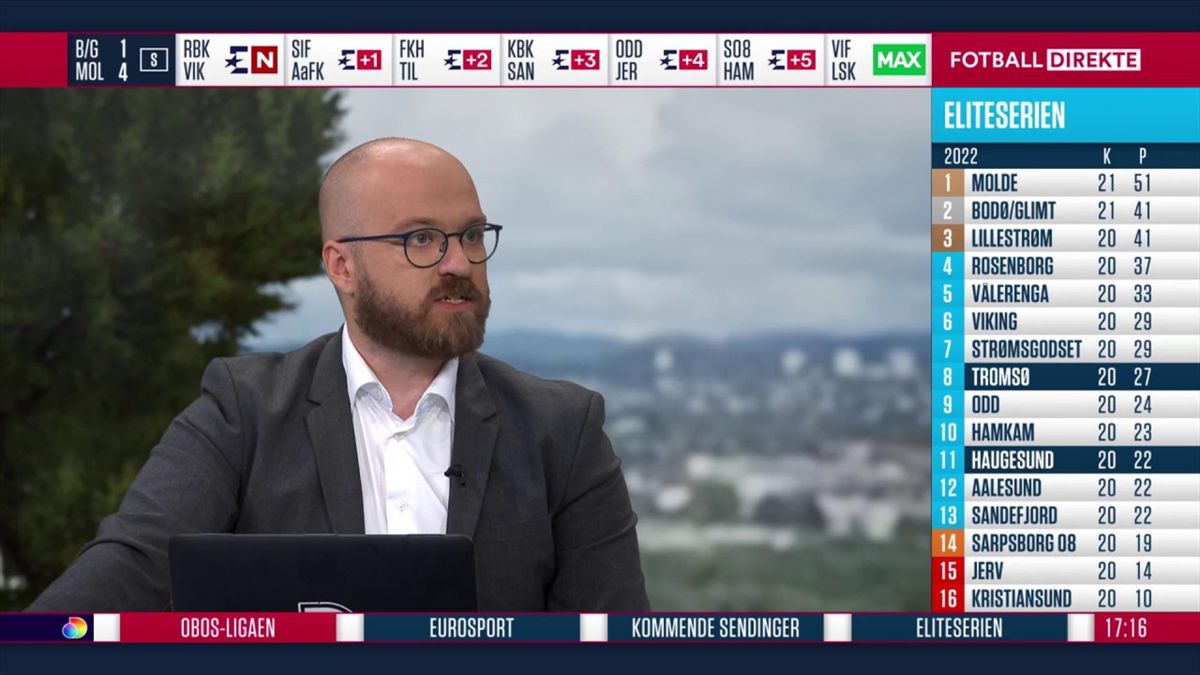 Rosenborgs angrepsduo i Casper Tengstedt og Ole Sæter i fyr og flamme ...