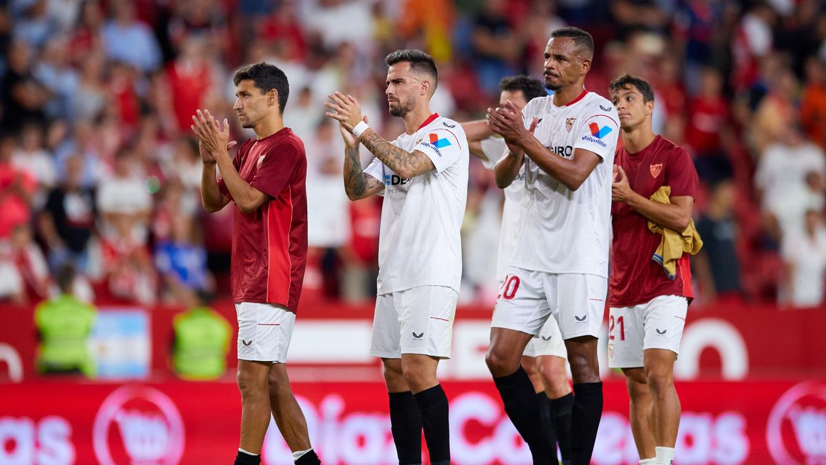 Sevilla-Copenhague: ¿Dónde ver el partido hoy 25 de octubre? Champions League - Eurosport
