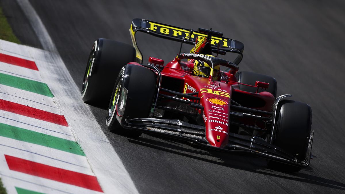 GP in Italien - Rote Party in Monza Charles Leclerc steht beim Heimrennen auf der Pole Position