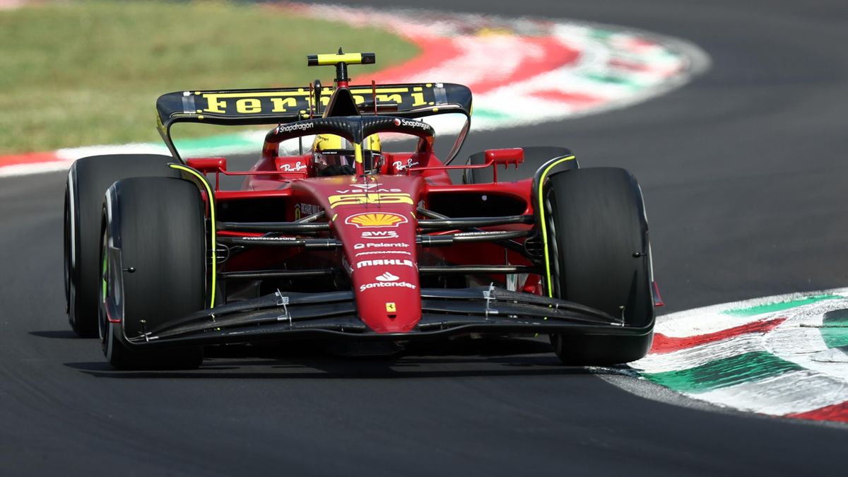 Grand Prix von Italien Charles Leclerc und Carlos Sainz schüren Ferrari-Hoffnungen in Monza