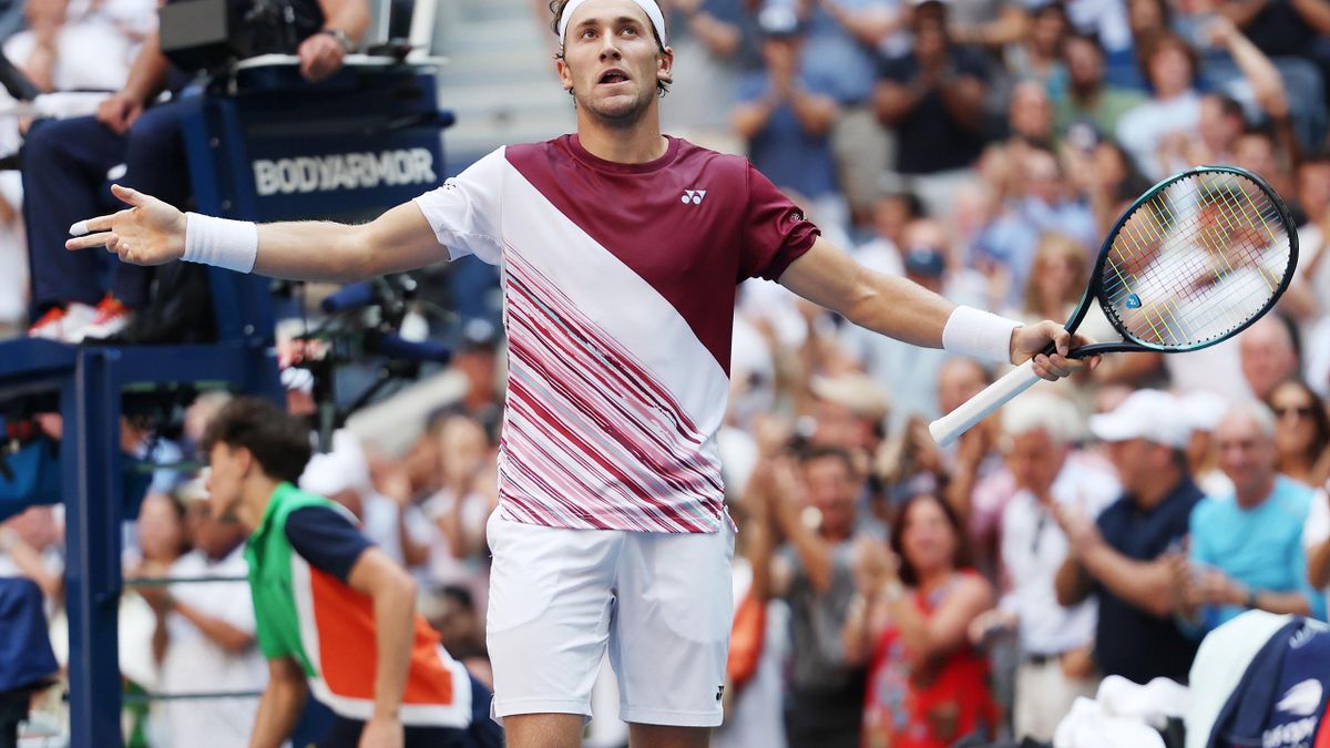 US Open 2022: 'I thought it might not come again' – Casper Ruud on