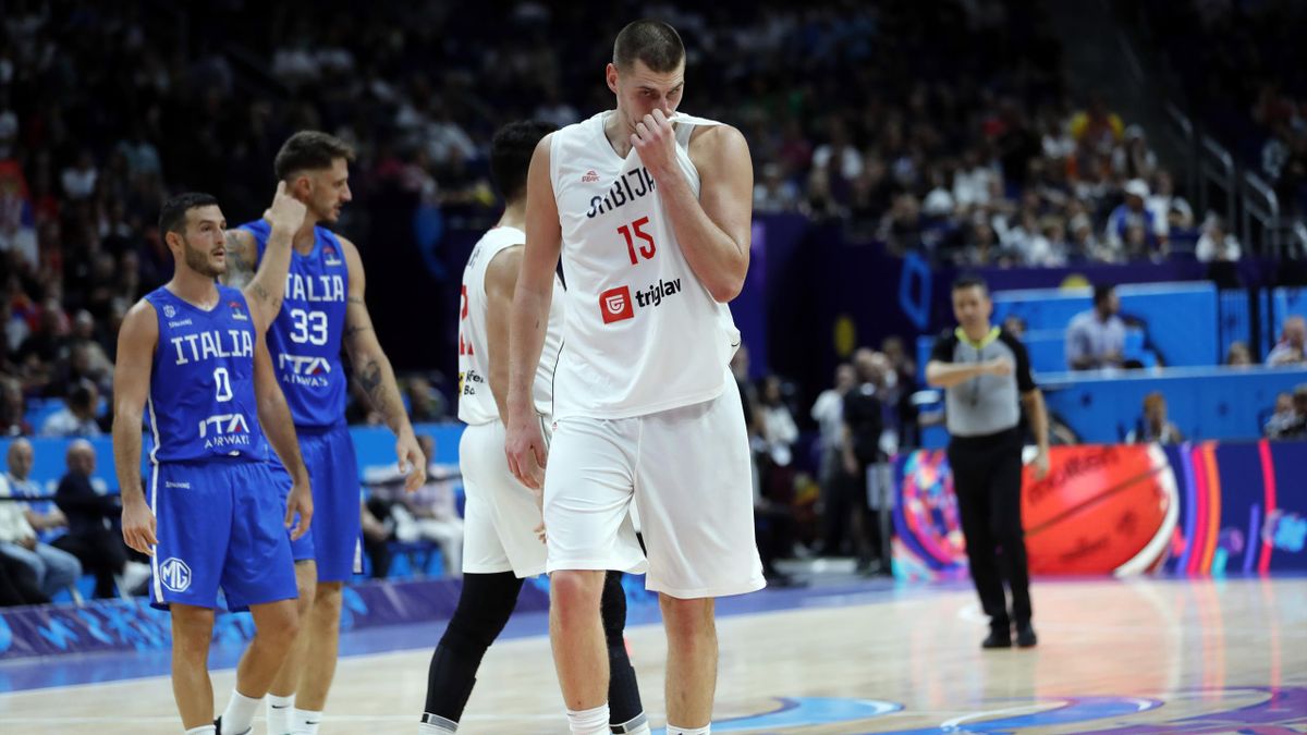 Basketball-EM Titelkandidat Serbien um Nikola Jokic scheitert überraschend an Italien