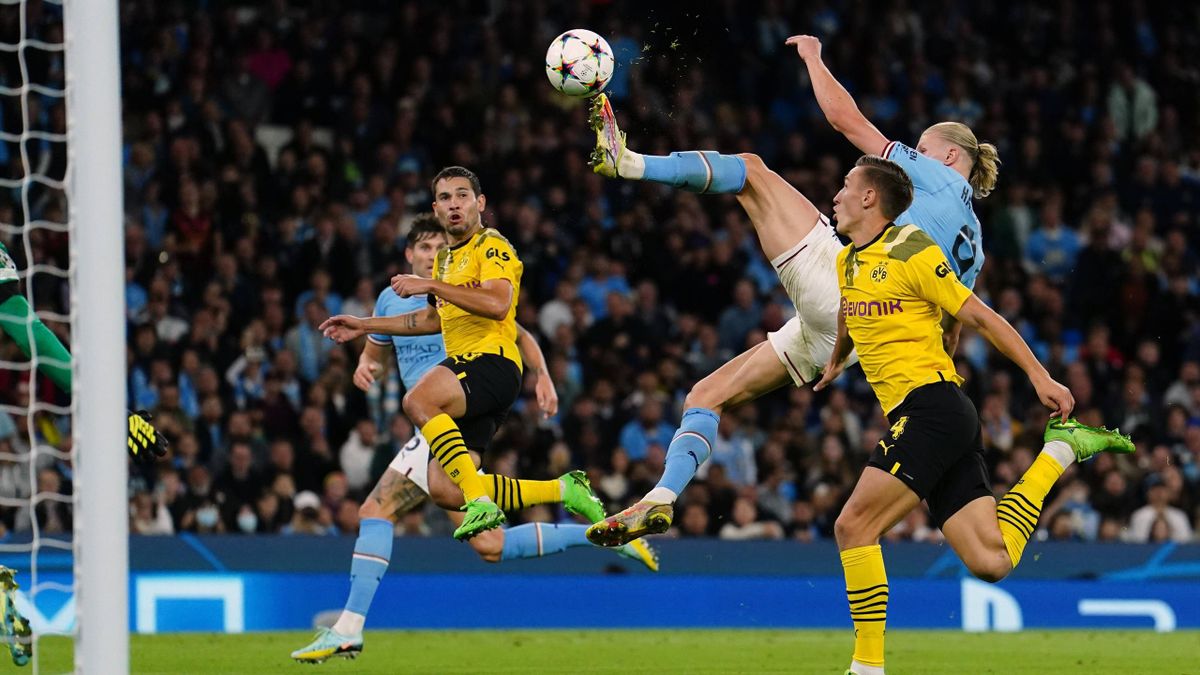 Drei Dinge, die bei Manchester City gegen Borussia Dortmund auffielen 80 Minuten für die Katz