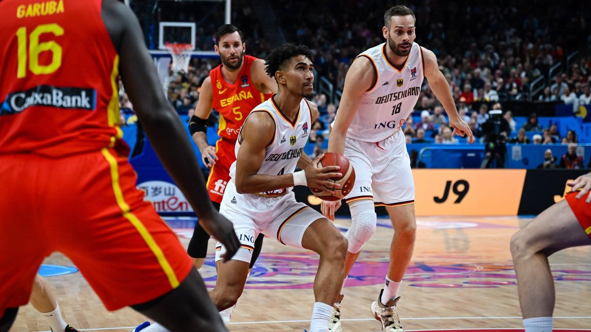 Basketball-EM Deutschland verpasst Finaleinzug gegen Weltmeister Spanien