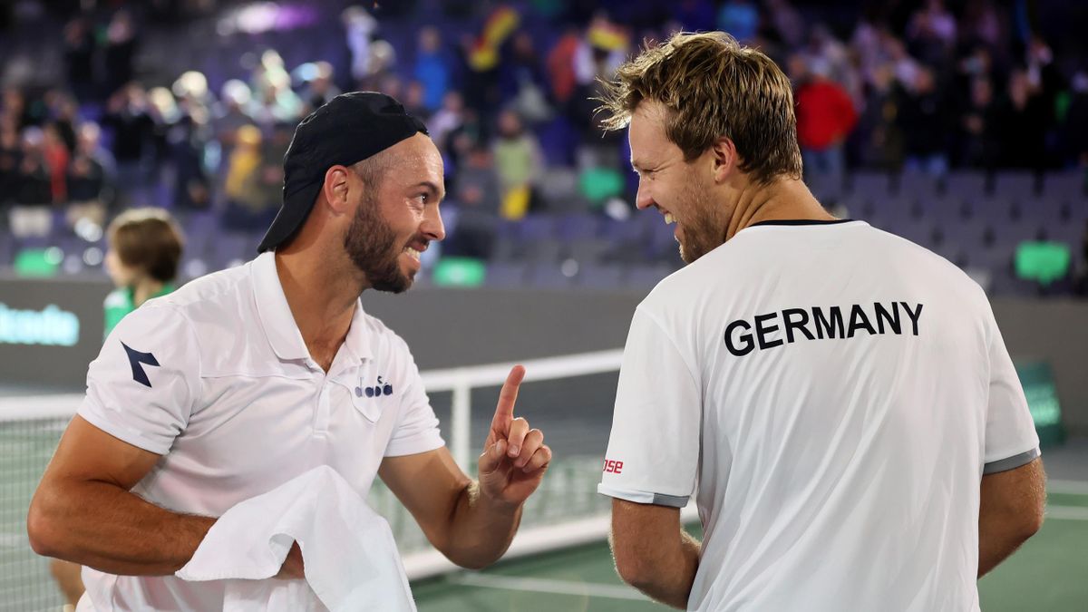 Davis Cup Deutschland profitiert von umstrittenem Modus - Doppel Krawietz/Pütz als Trumpf