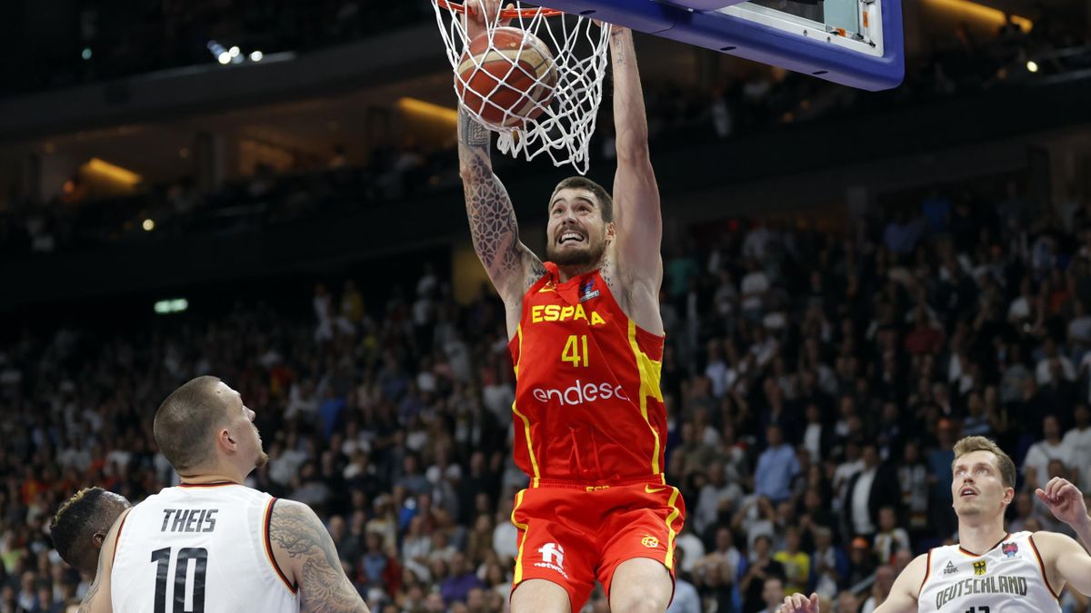 España ante Alemania en las semifinales del Eurobasket 2022