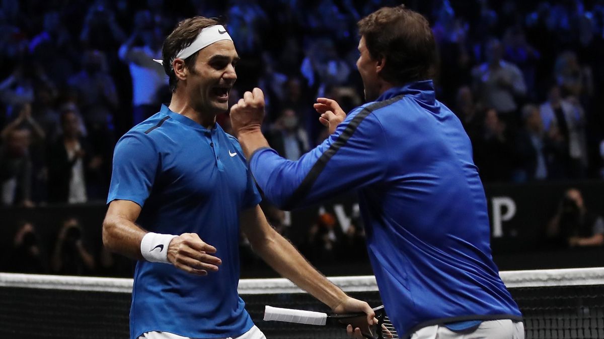 Laver Cup - Roger Federer bricht sein Schweigen Kein Einzel in London - Traum von letztem Doppel mit Rafael Nadal