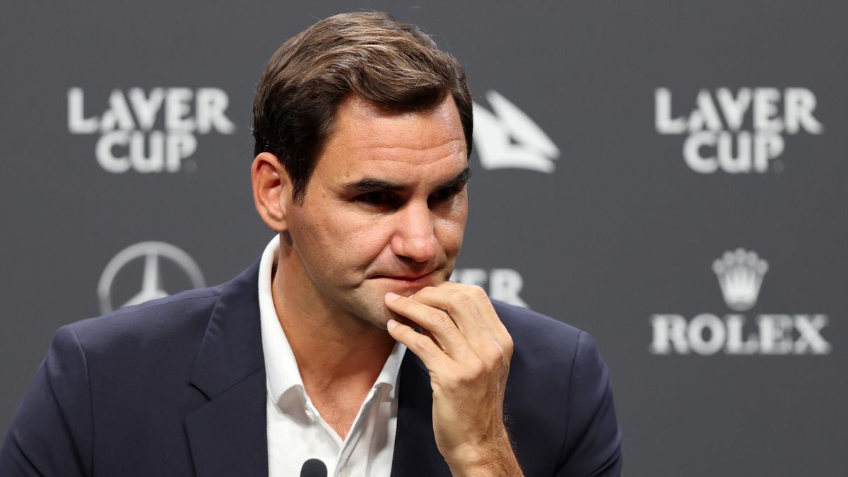 Roger Federer beim Laver Cup - Free-Livestream Schweizer spricht über letzten Auftritt in London