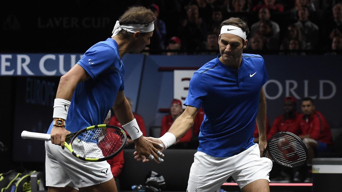 Laver Cup 2022 - Roger Federer im letzten Match der Karriere an der Seite von Rafael Nadal