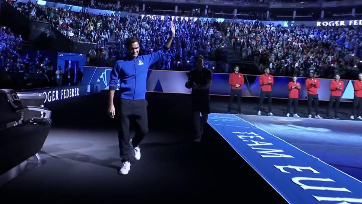 Roger Federers Abschied Der Laver Cup live im TV, Stream and Ticker bei Eurosport - Spielplan und Ergebnisse