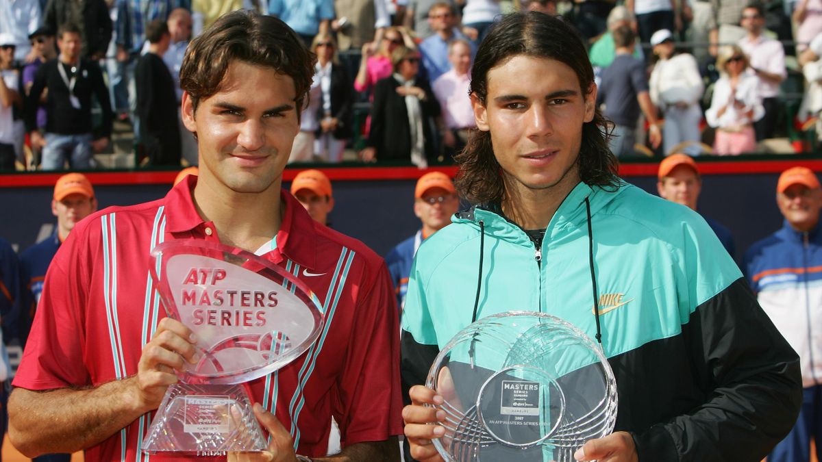Nadal y Federer Hamburgo 2007