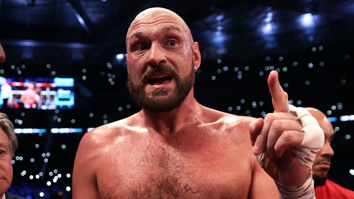 Officially over - Tyson Fury declares Anthony Joshua fight off after contract deadline passes