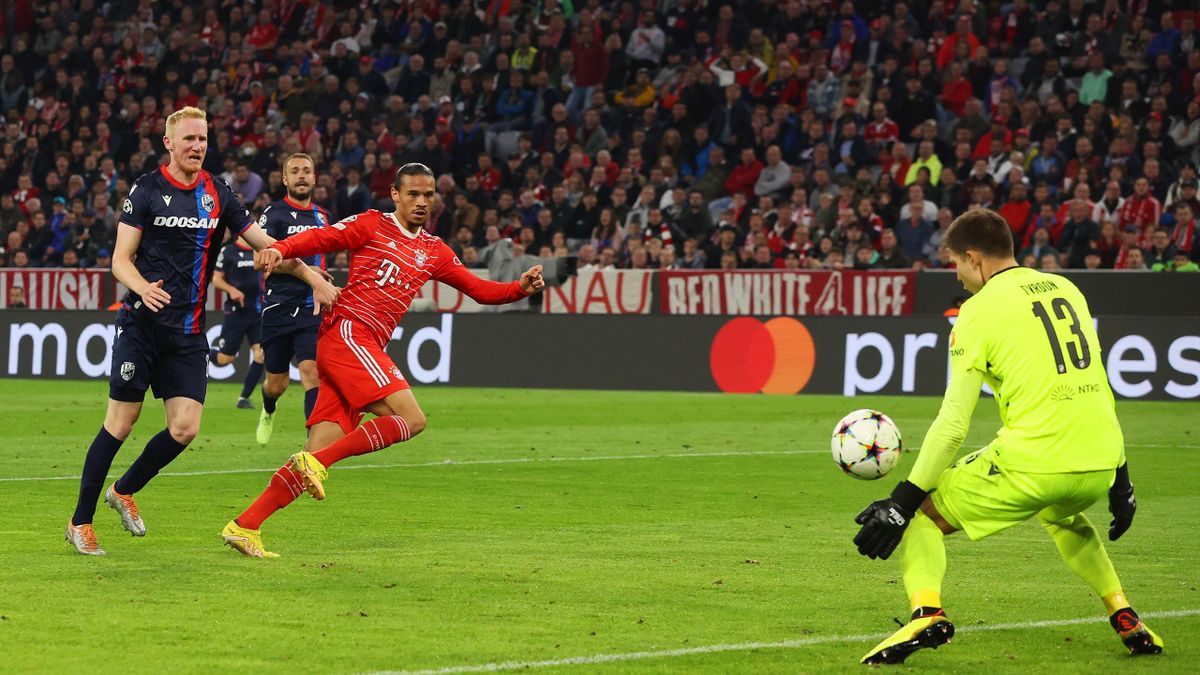 Leroy Sané glänzt für den FC Bayern im Scheinwerferlicht gegen Viktoria Pilsen - ein Mann für die große Bühne